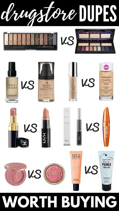 what are dupes in makeup
